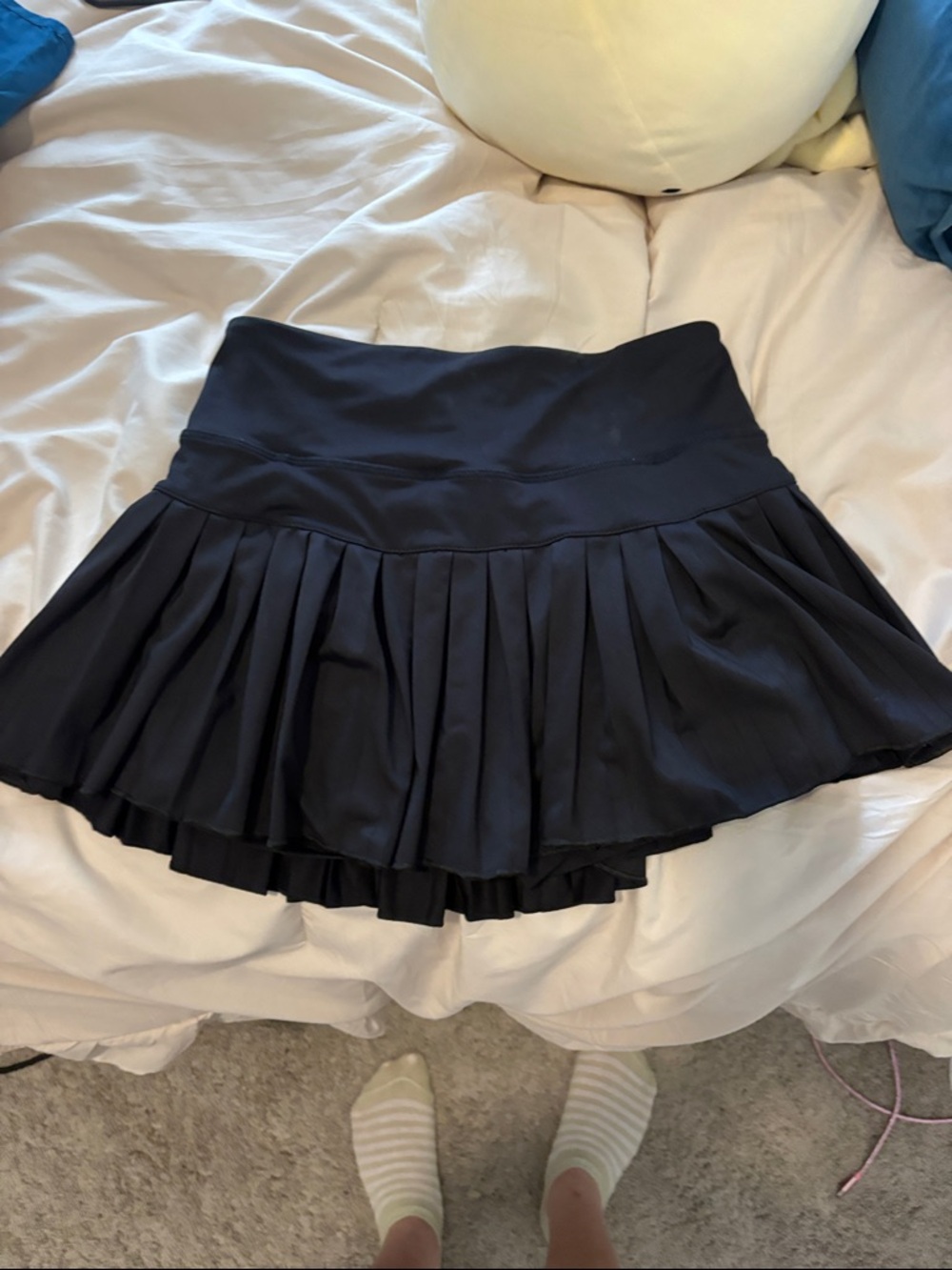 gold hinge skirt xs